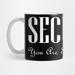 Security Mug